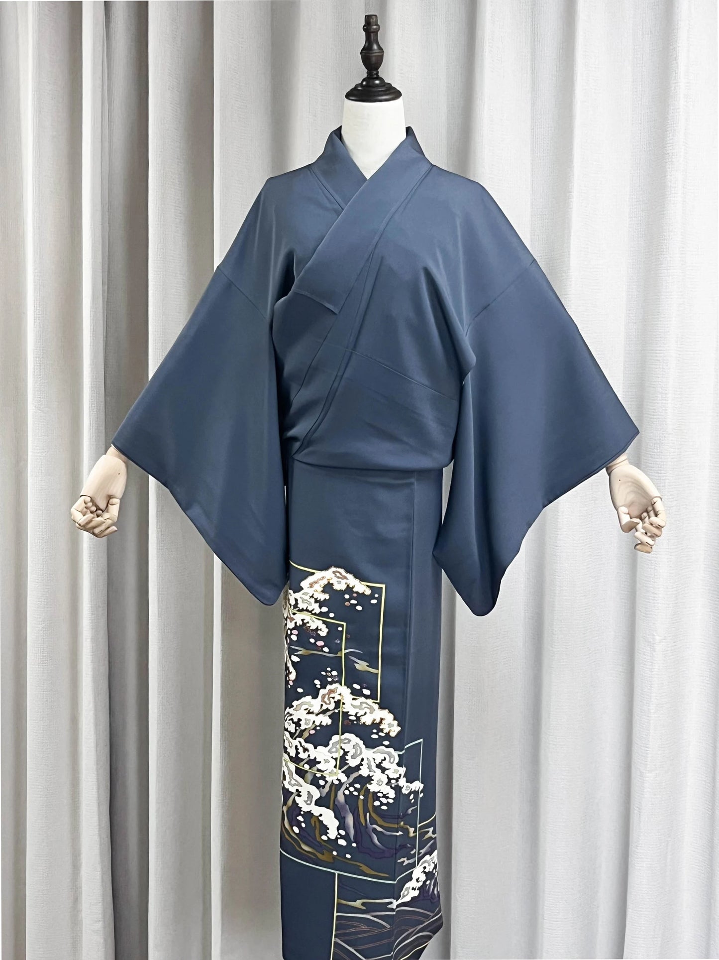 Rank S/A+ Vintage Tsukesage Kimono, A139