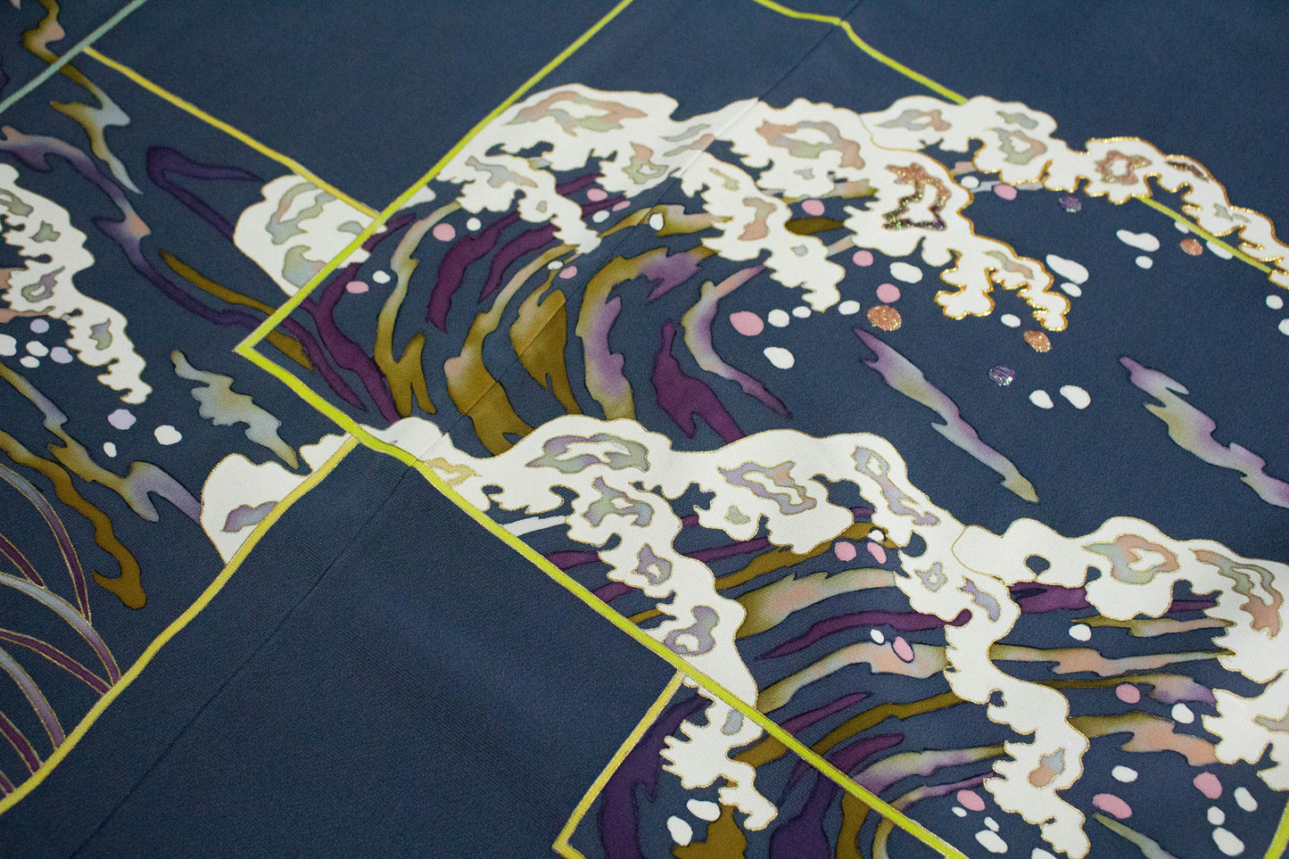 Rank S/A+ Vintage Tsukesage Kimono, A139