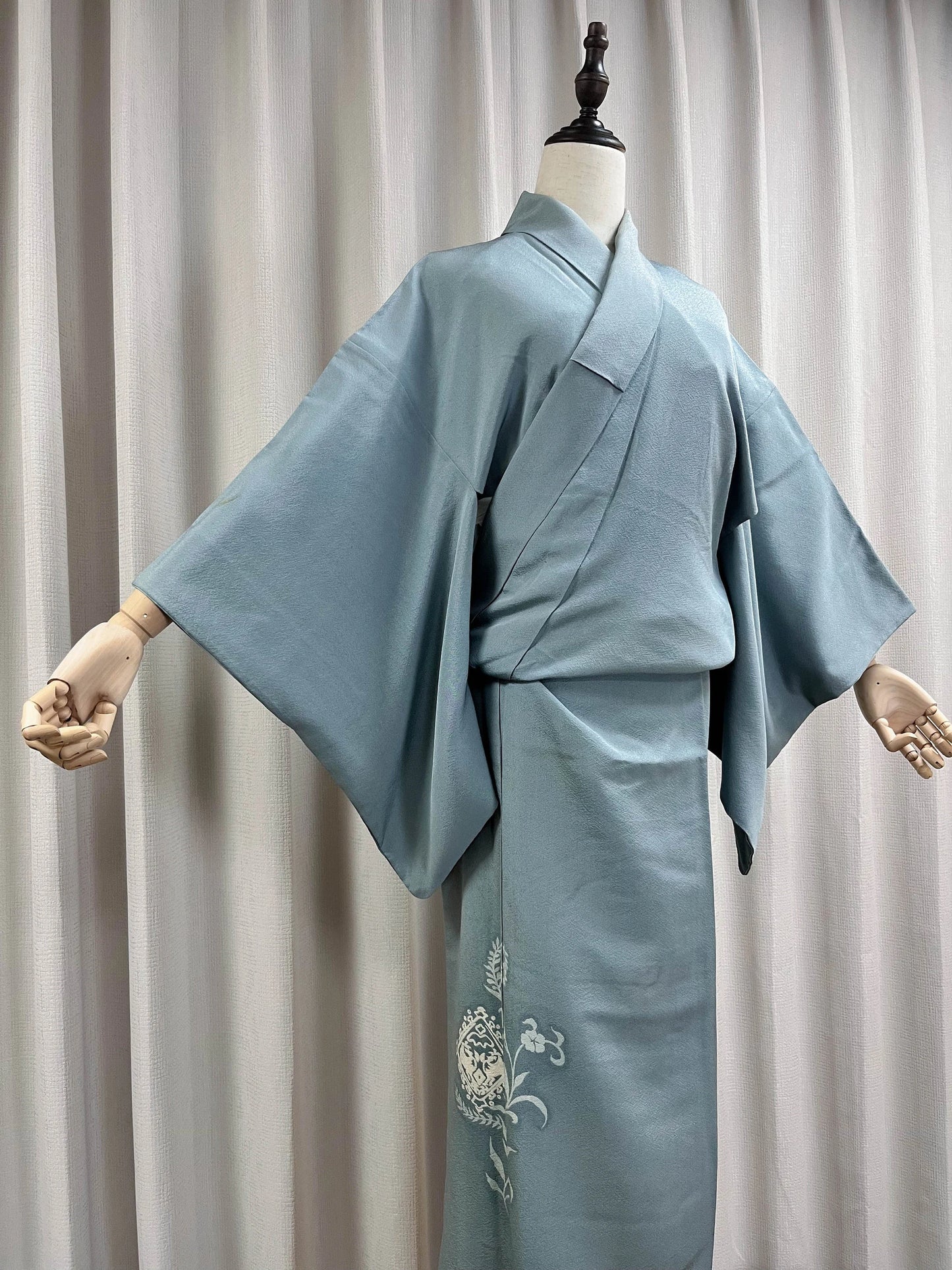 Rank C Vintage Tsukesage Kimono, 22-4