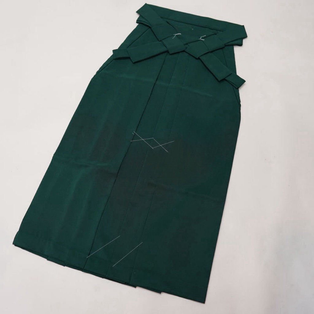 Green Women's Hakama