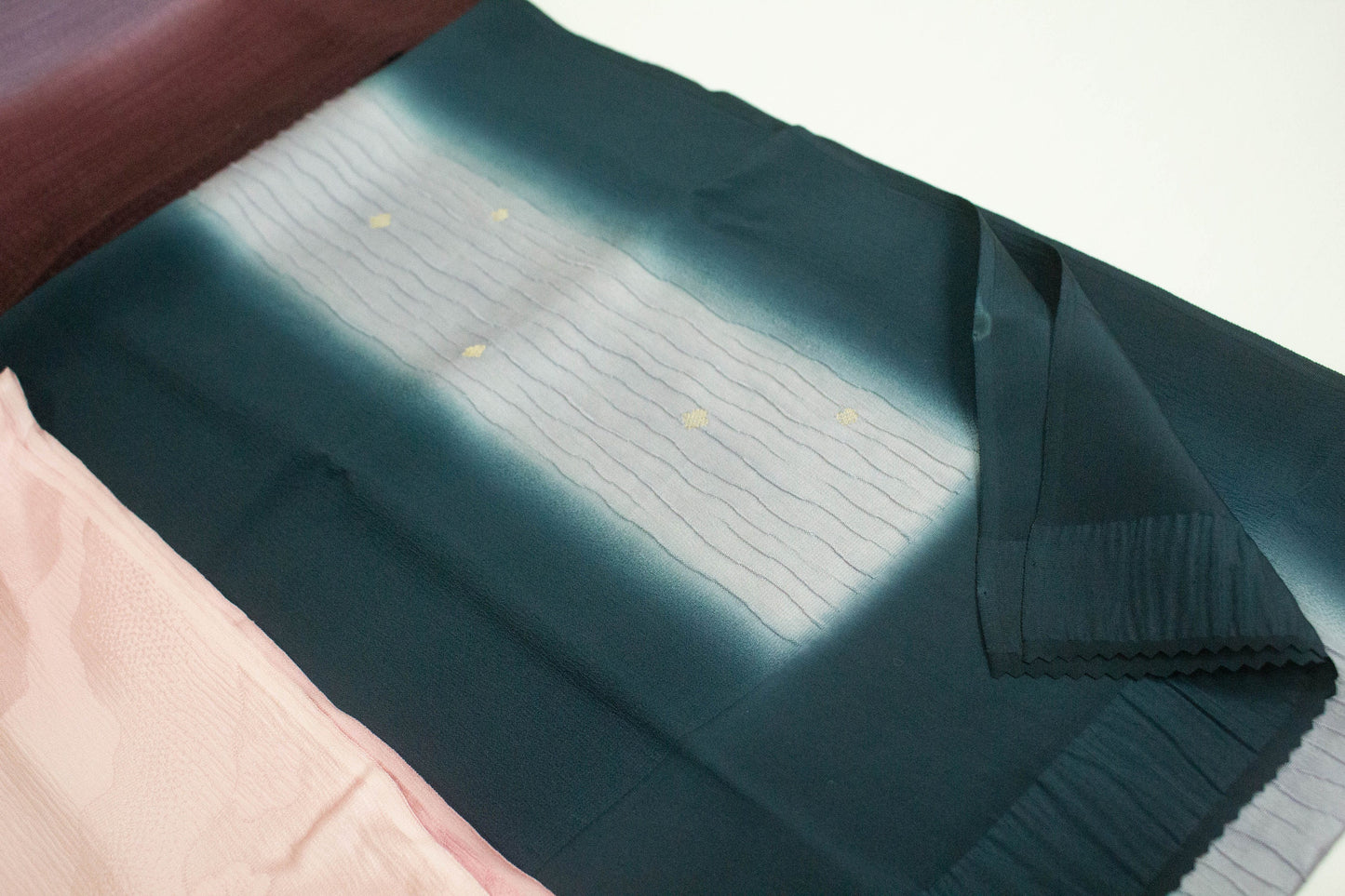 Unused 8PCS Vintage Silk Obiage Collection (Rank S to A+)/ Set A(RE001)