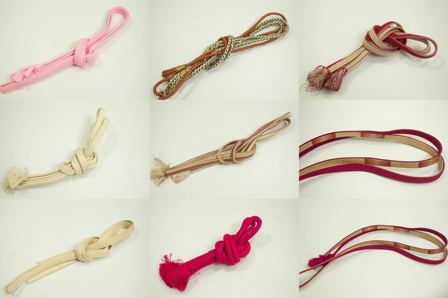 Kimono Obijime Collection / Japanese Kimono Accessories/ Z