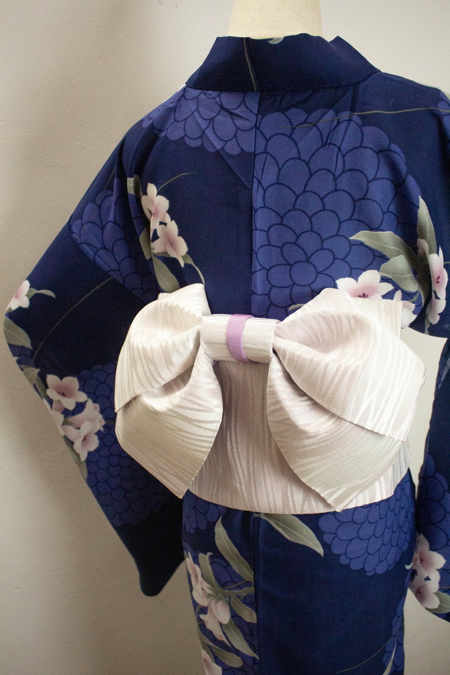 Tsuke Obi, Pre-Tied Obi Belt, Easy Wear Obi Belt