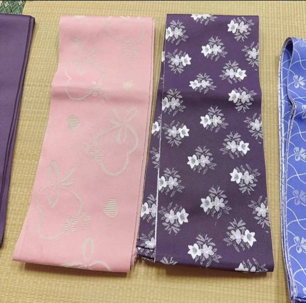Japanese Hanhaba Obi Blind Box/Half Width Obi Blind Box/ Obi belt for Casual Kimono or Summer Yukata Kimono/ Yukata Obi/Mostly Brand New
