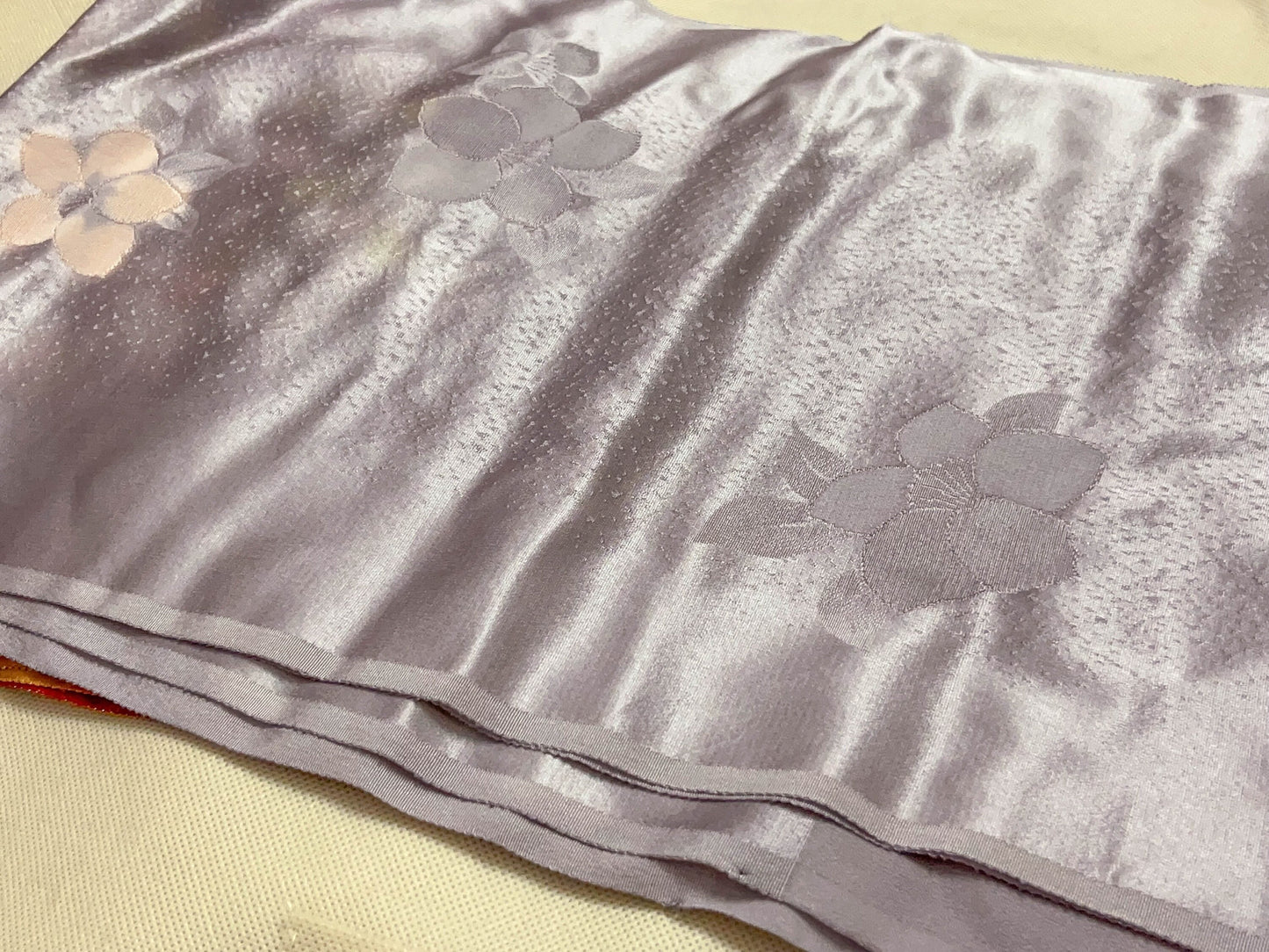 3PCS Vintage Silk Kimono Obiage Sash Collection (Rank S to A+)- WM24