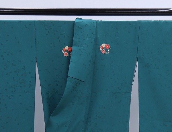 Vintage Kofurisode Kimono, B06