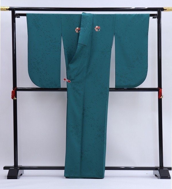 Vintage Kofurisode Kimono, B06