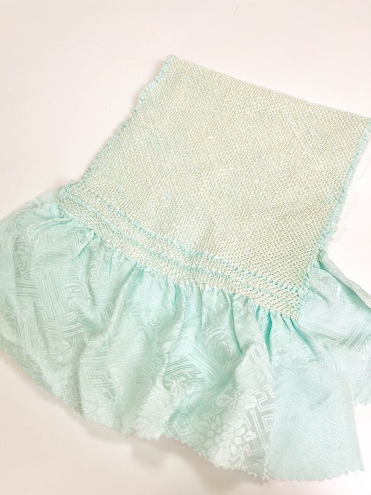 Rank A+ Light Aqua, Pastel Blue Color /Good Condition