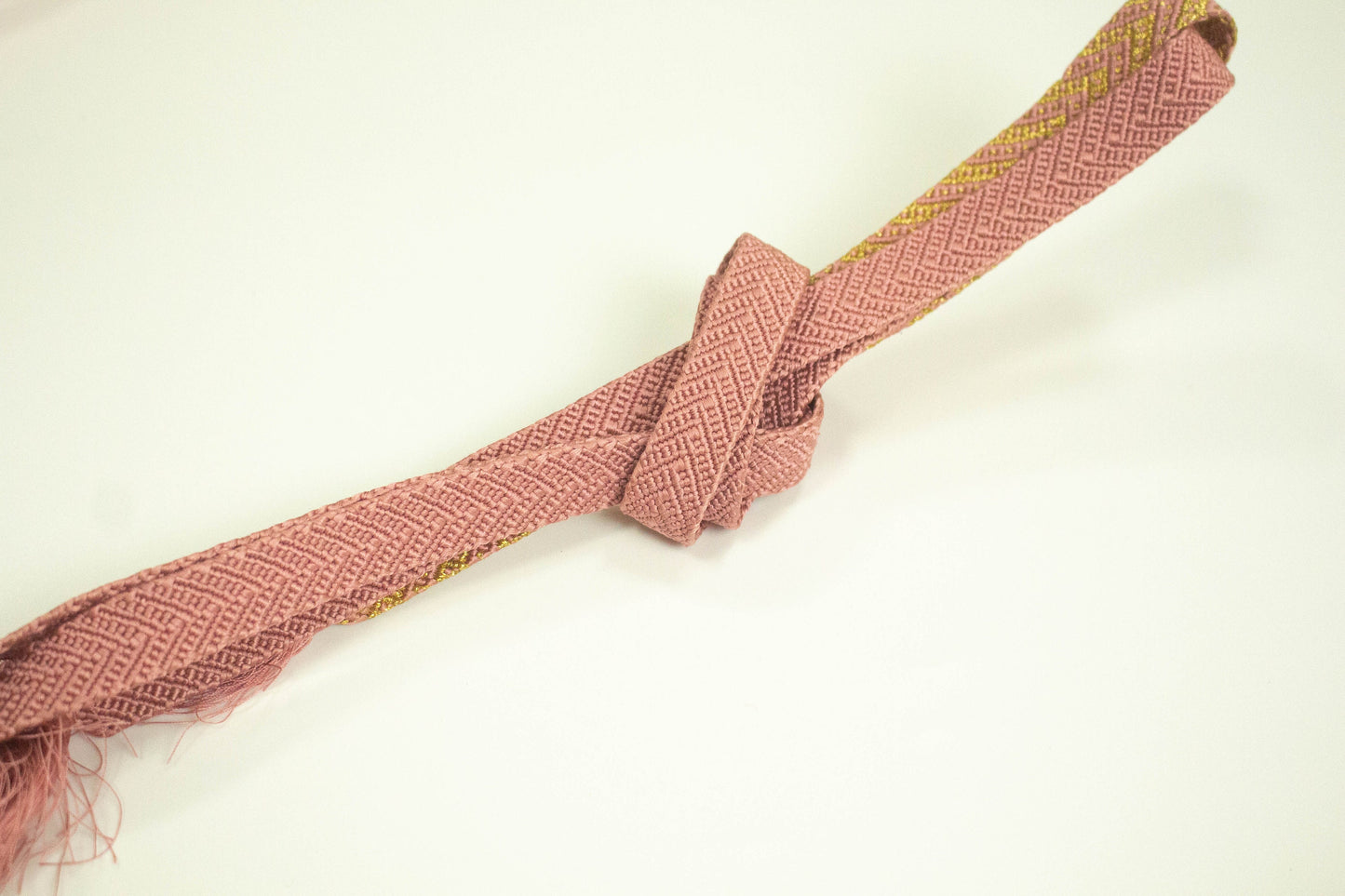 Pink Kimono Obijime Cord Collection: Japanese Belt Accessories (Set C)