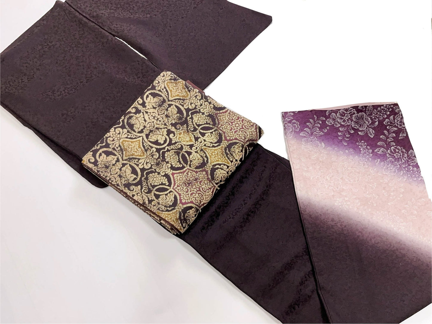 Rank S/A+ Vintage Fukuro Obi/Kimono Obi, OB054