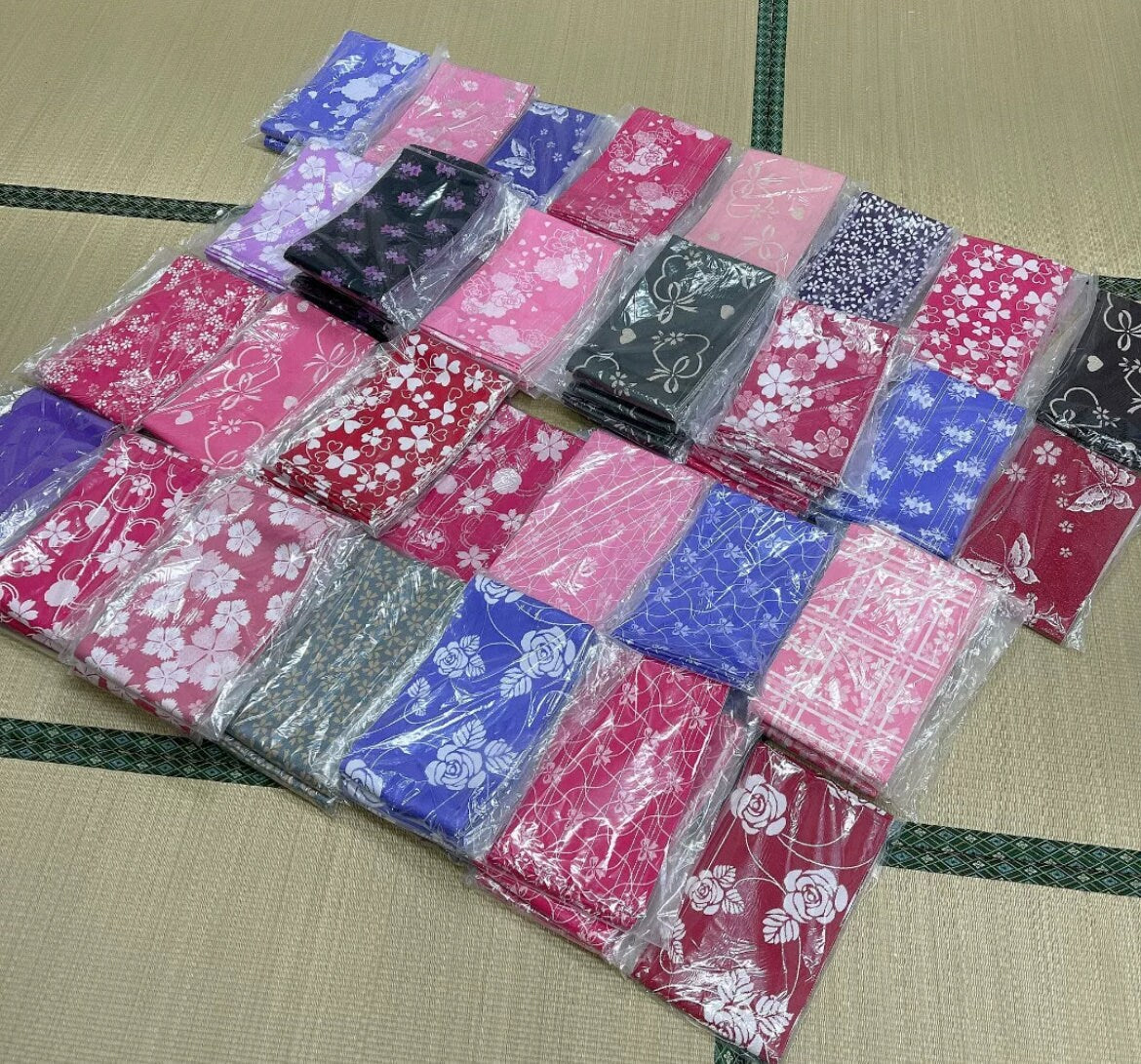 Japanese Hanhaba Obi Blind Box/Half Width Obi Blind Box/ Obi belt for Casual Kimono or Summer Yukata Kimono/ Yukata Obi/Mostly Brand New
