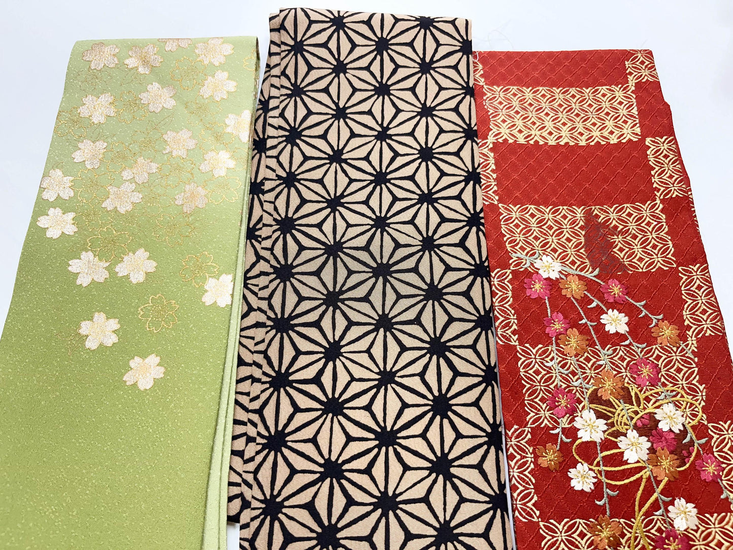 Kasane Eri Kimono Collar: Dateeri Juban Eri, H01