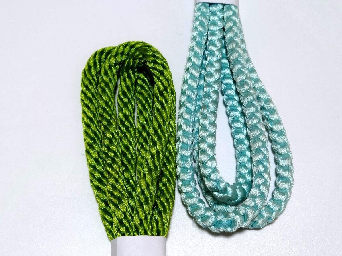 Brand New Obijime: Japanese Kimono Cord, Unused Condition