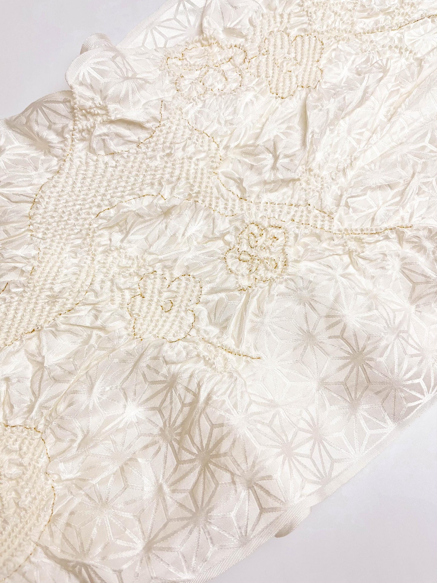Rank A+ White & Creamy Silk Obiage/ 20B