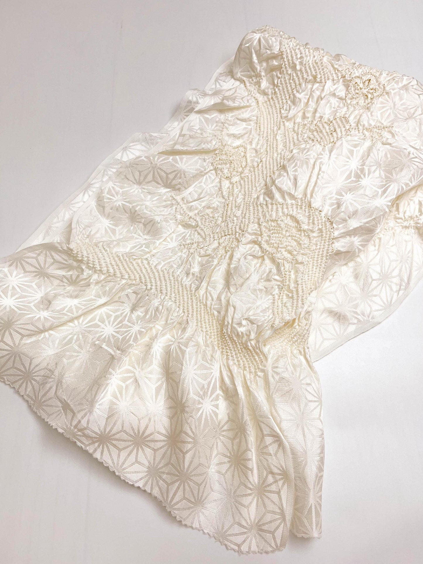 Rank A+ White & Creamy Silk Obiage/ 20B