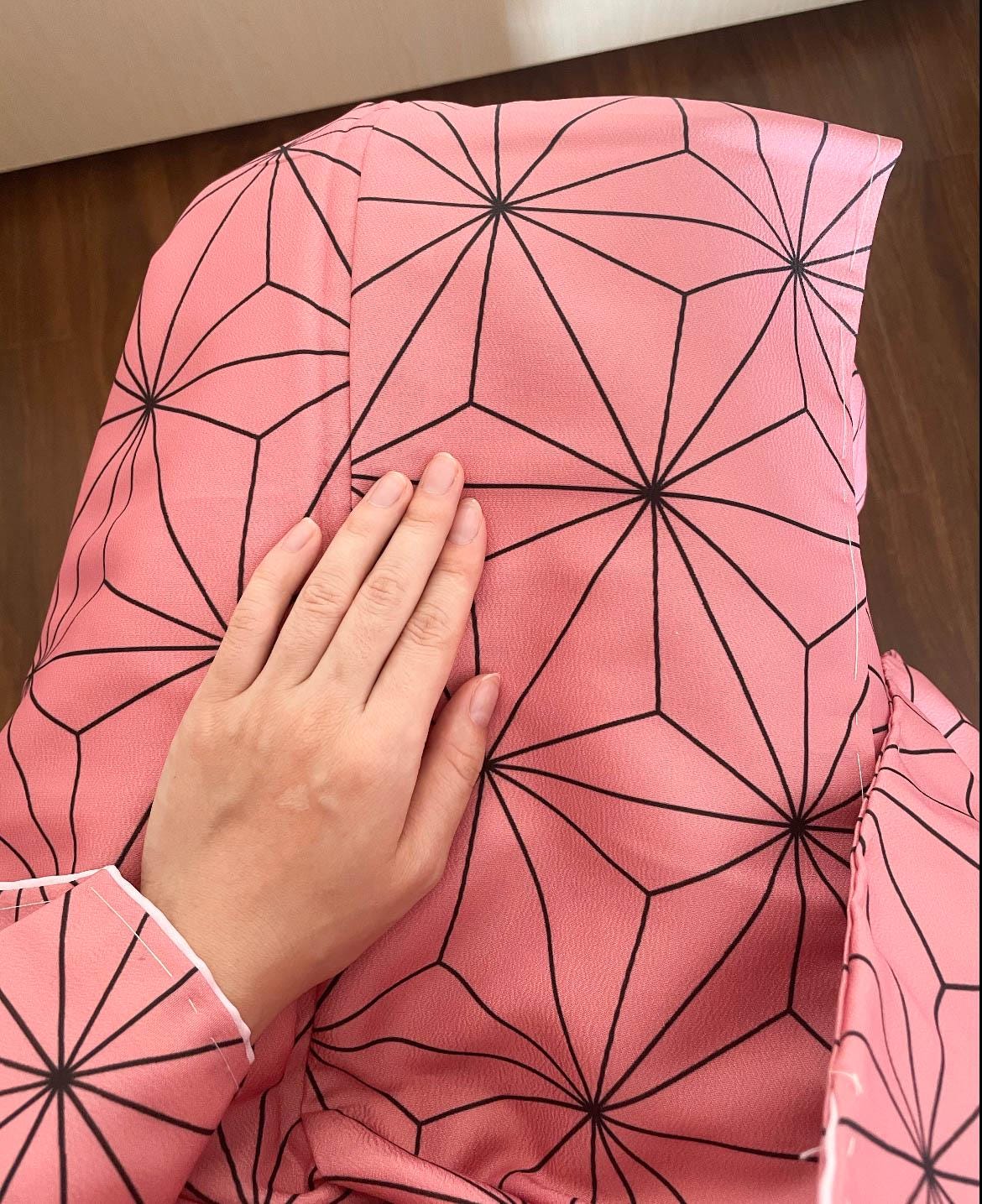 Customisable Komon Kimono, Made to Measure Polyester Washable Kimono