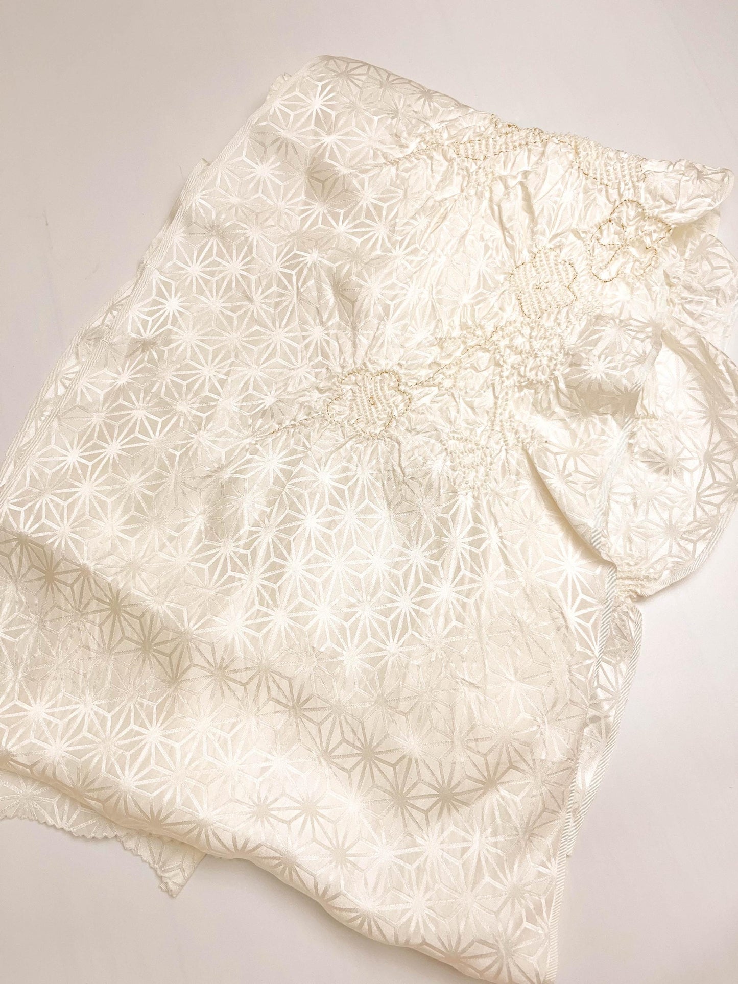 Rank A+ White & Creamy Silk Obiage/ 20B