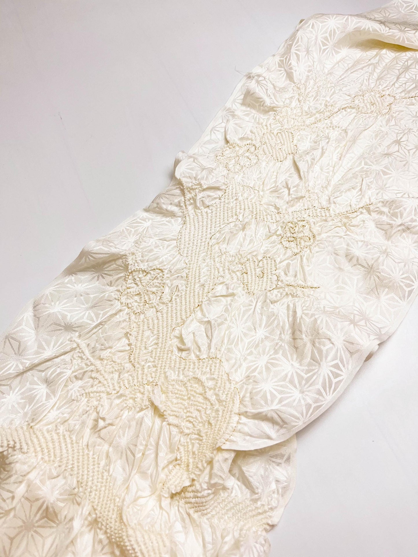 Rank A+ White & Creamy Silk Obiage/ 20B