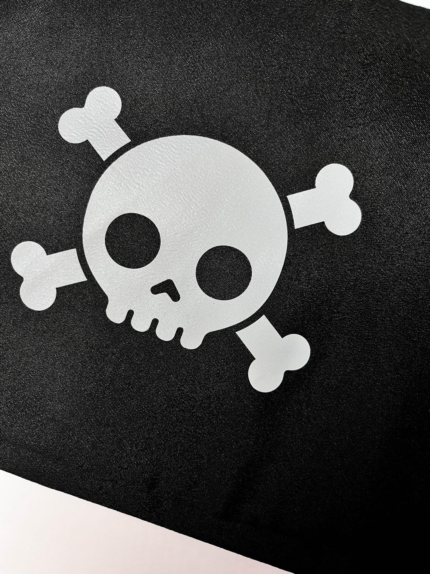 Luminous Halloween Hanhaba Obi: Reflective Yukata Kimono Belt