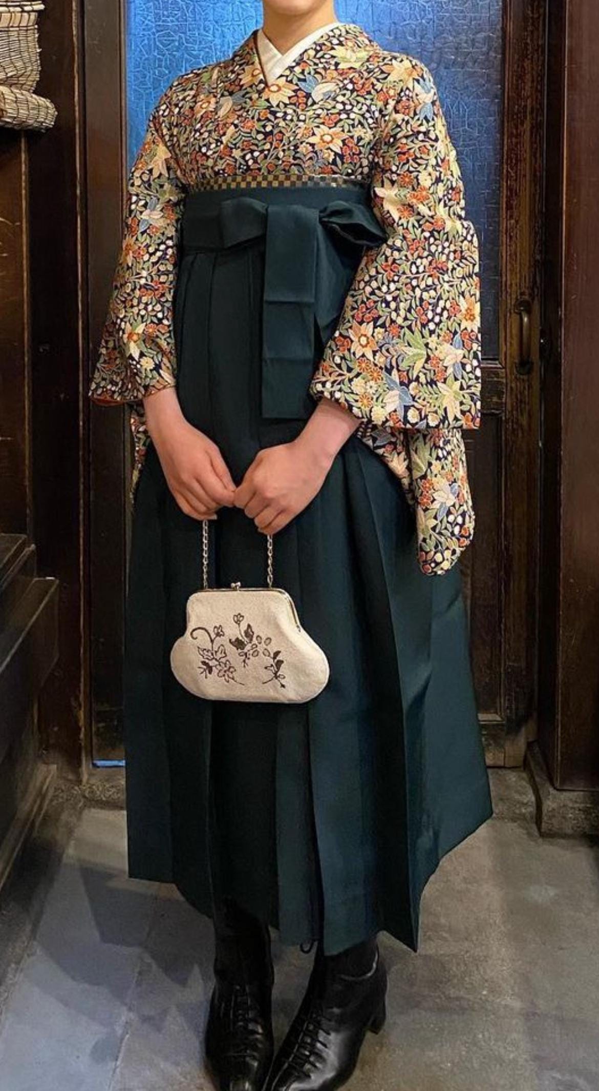 Green Women's Hakama