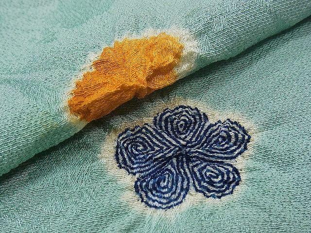 Vintage Silk Kimono Obiage Sash: Good Condition (21C)