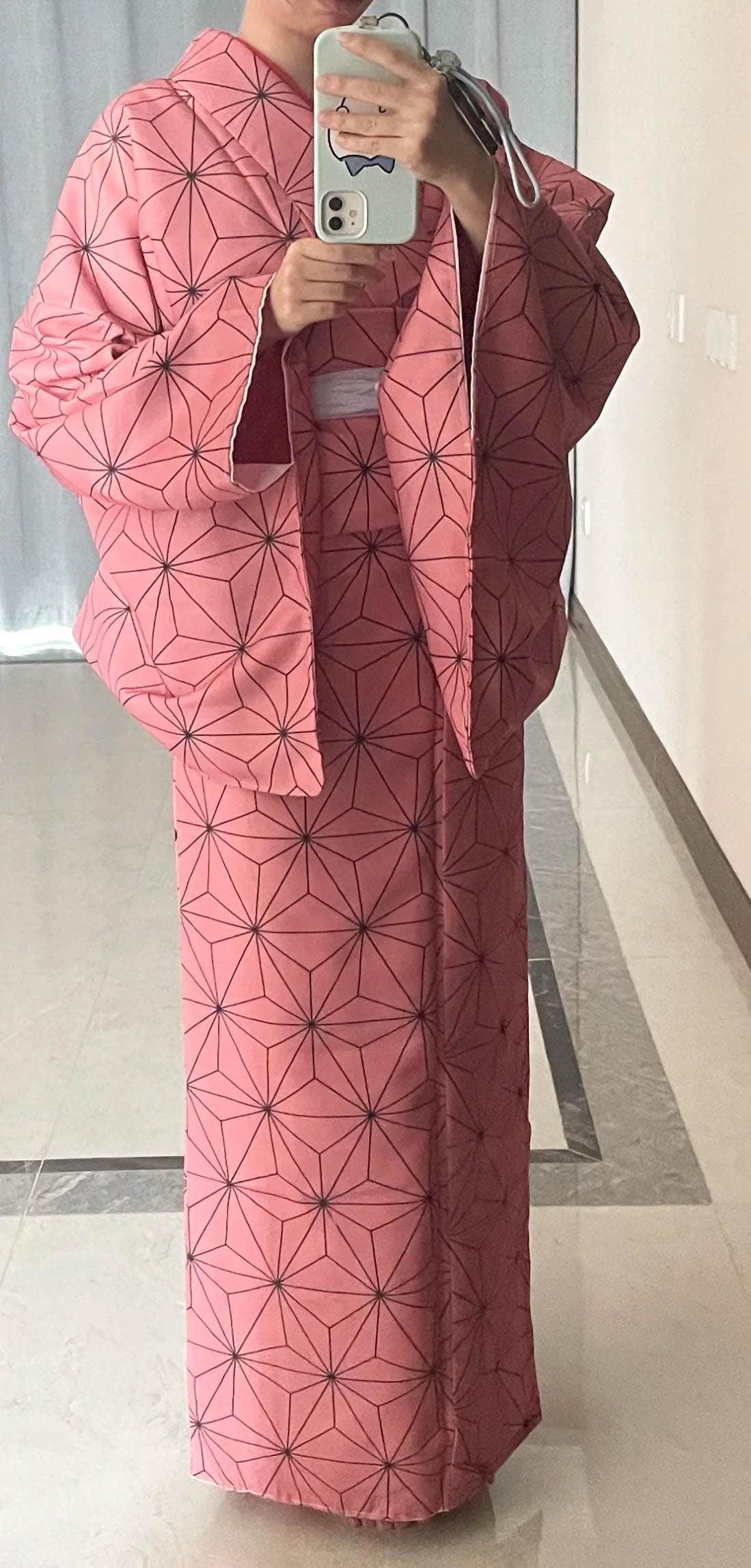 Customisable Komon Kimono, Made to Measure Polyester Washable Kimono