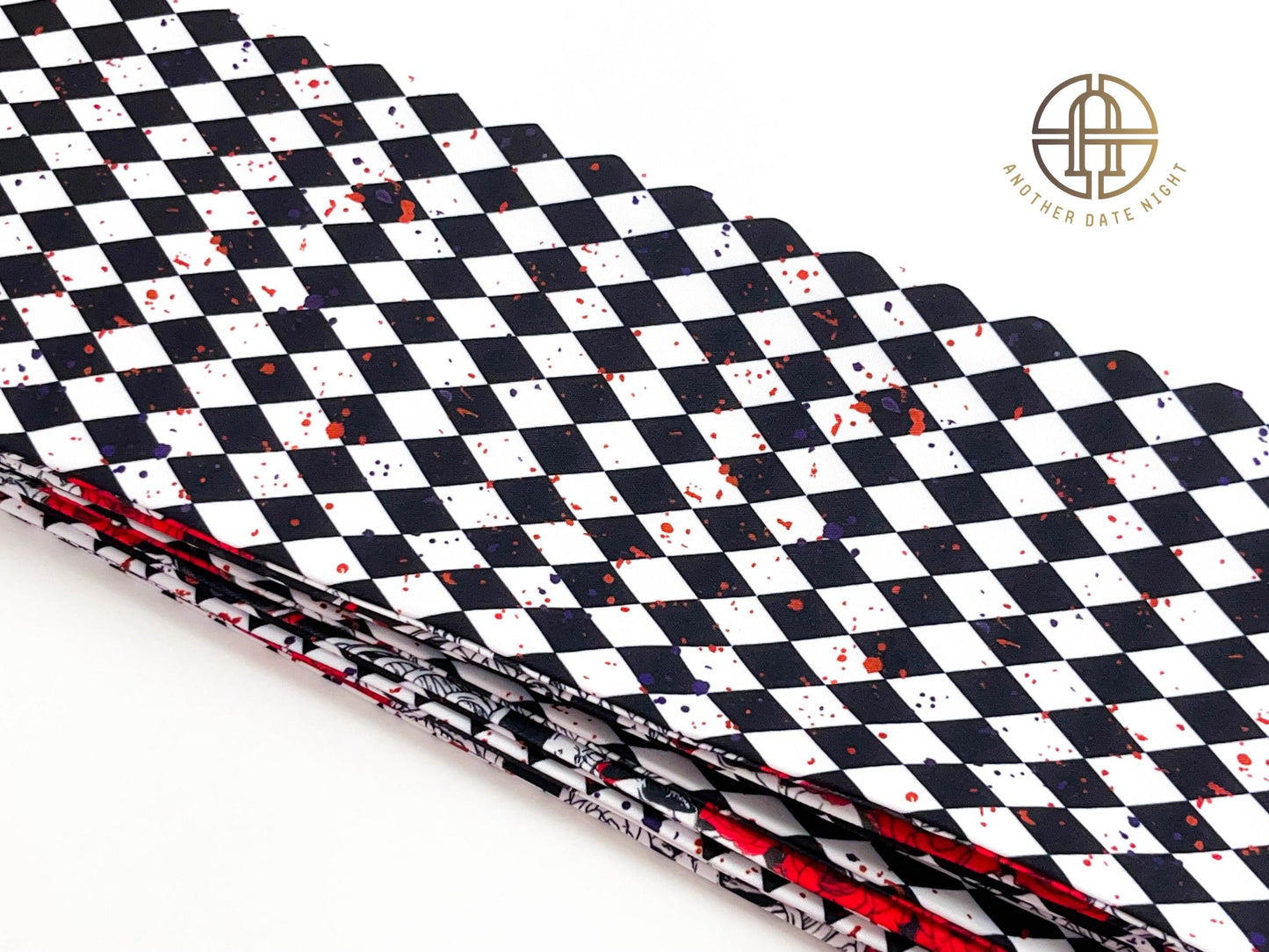 Skull & Rose Hanhaba Obi Belt: Dance of Death, Halloween Costume