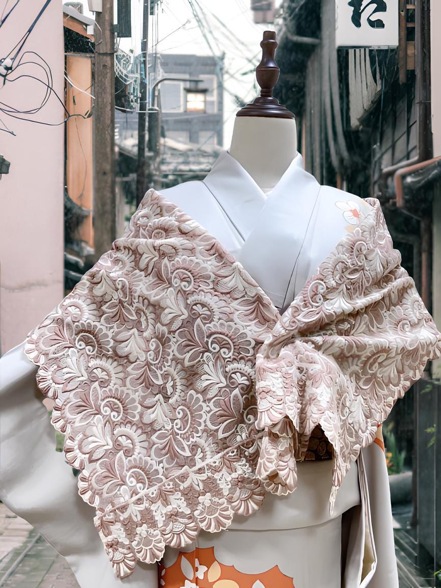 Women's Kimono Shawl & Outwear: Set 3(D)