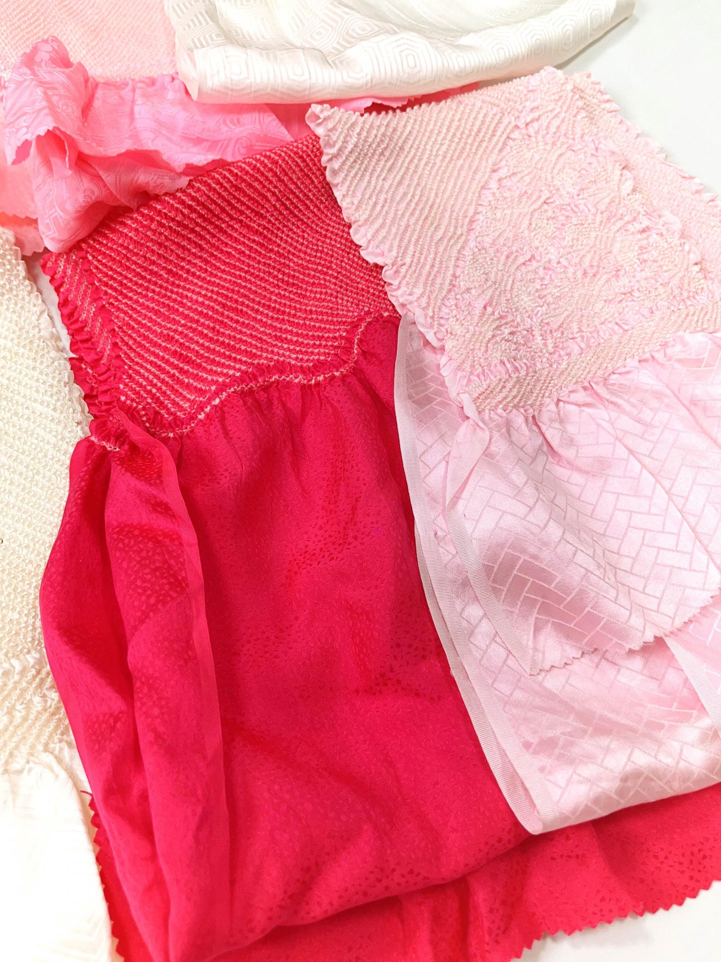 Vintage Silk Obiage Collection 58A/B/C | Japanese Kimono Sash