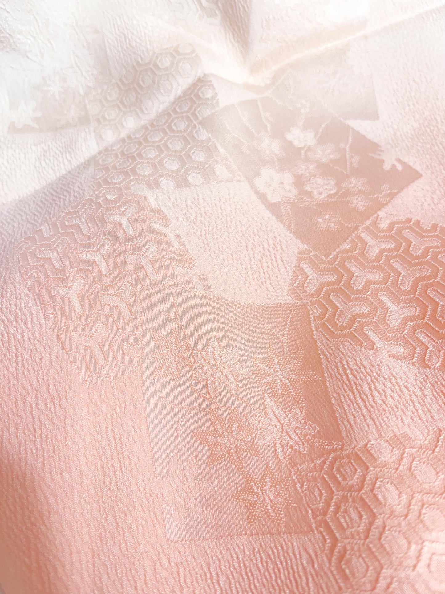 Vintage Silk Kimono Obiage Sash No. 3501 | Excellent Condition