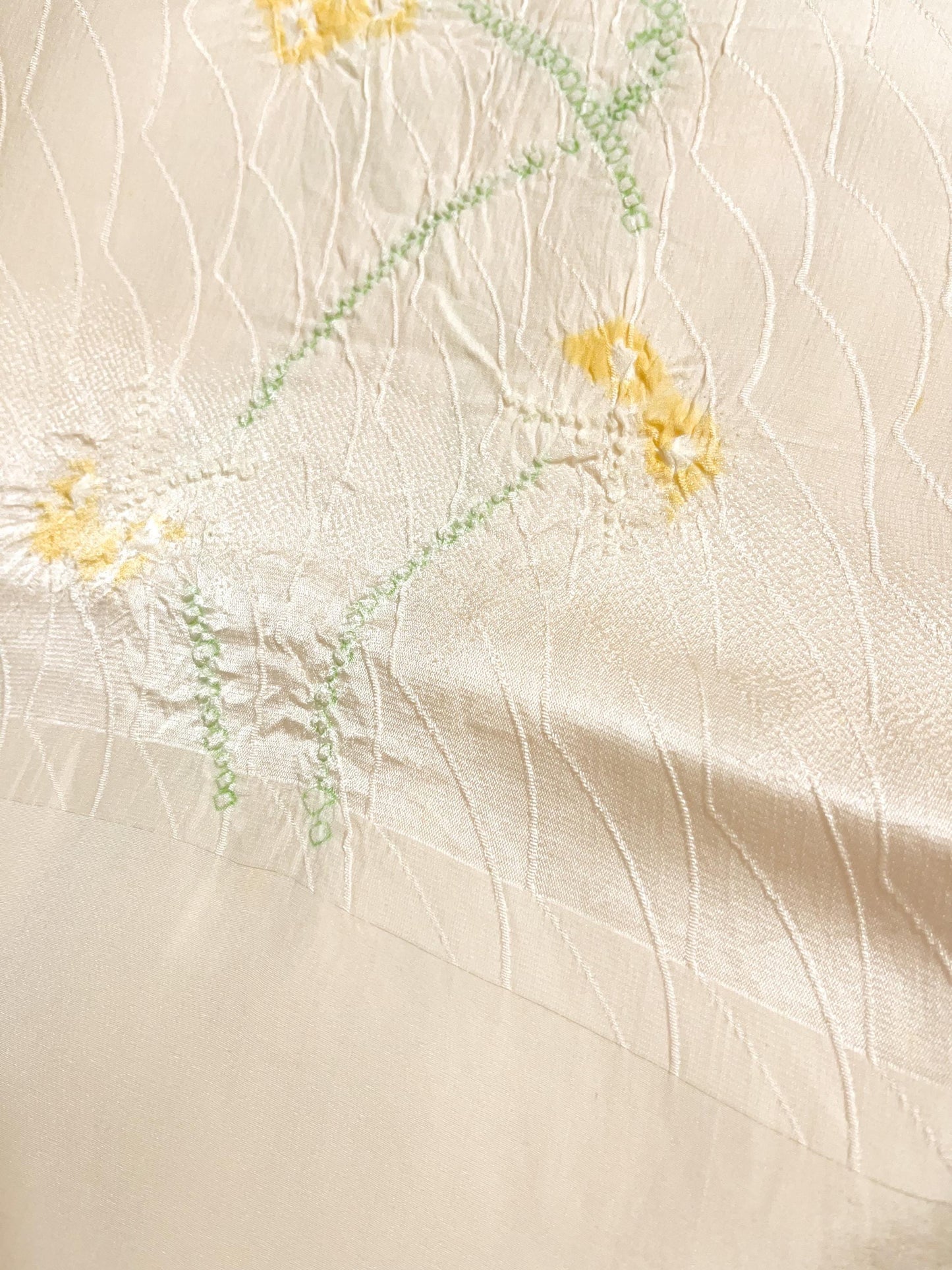 Vintage Silk Obiage/Excellent Condition/Mostly Brand New/ Kimono Obiage/ No. 0625 (Option D/E)