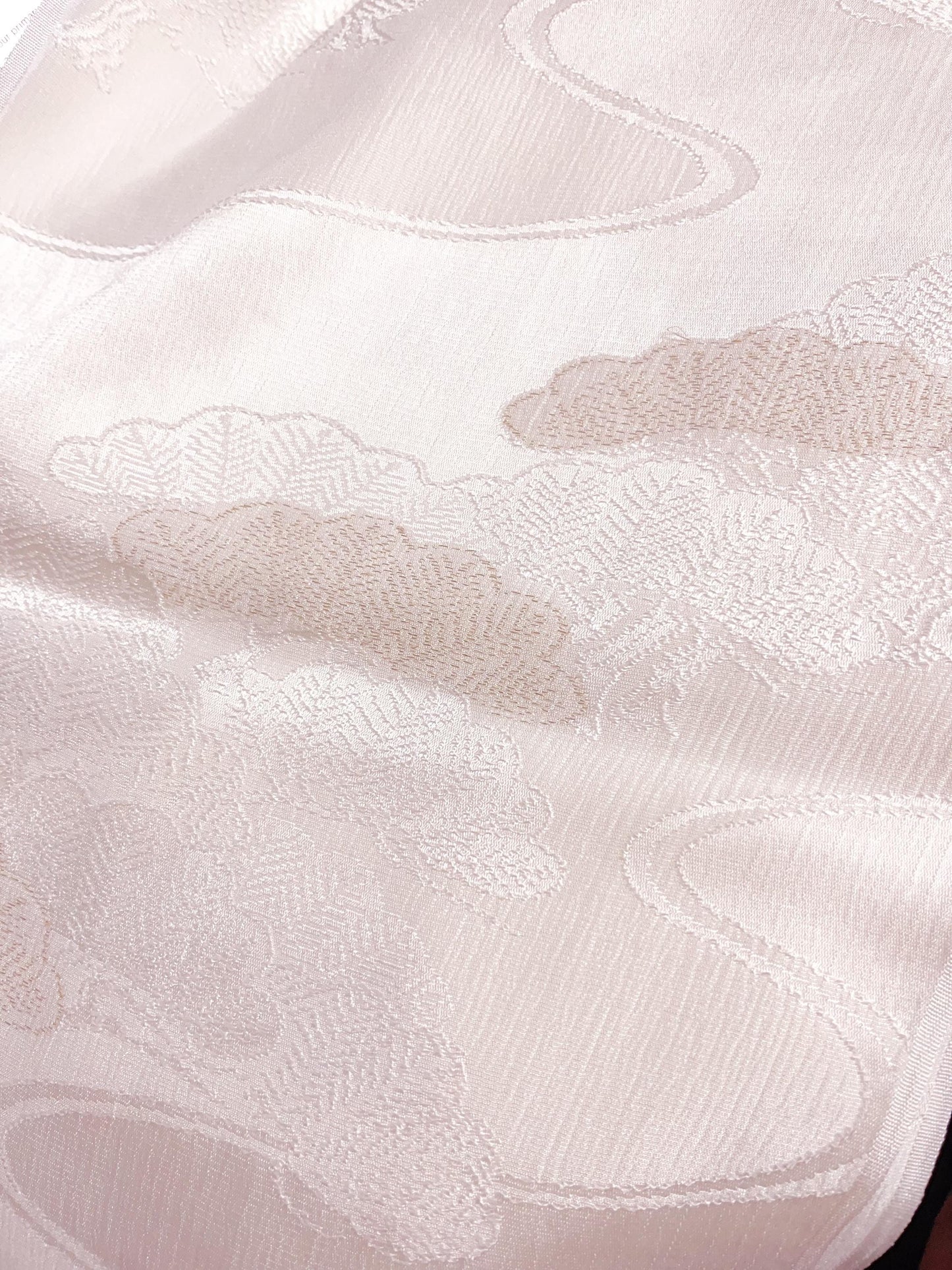 Vintage Silk Obiage/Excellent Condition/Mostly Brand New/ Kimono Obiage/ No. 0583