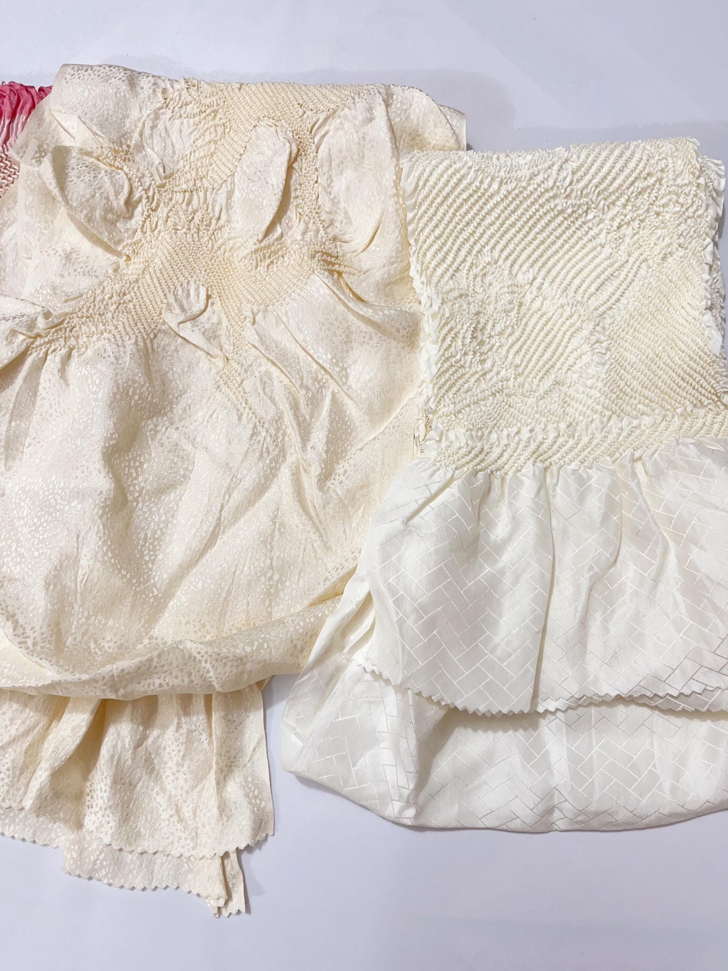 Vintage Silk Kimono Obiage Sash - Good Condition, 8259b