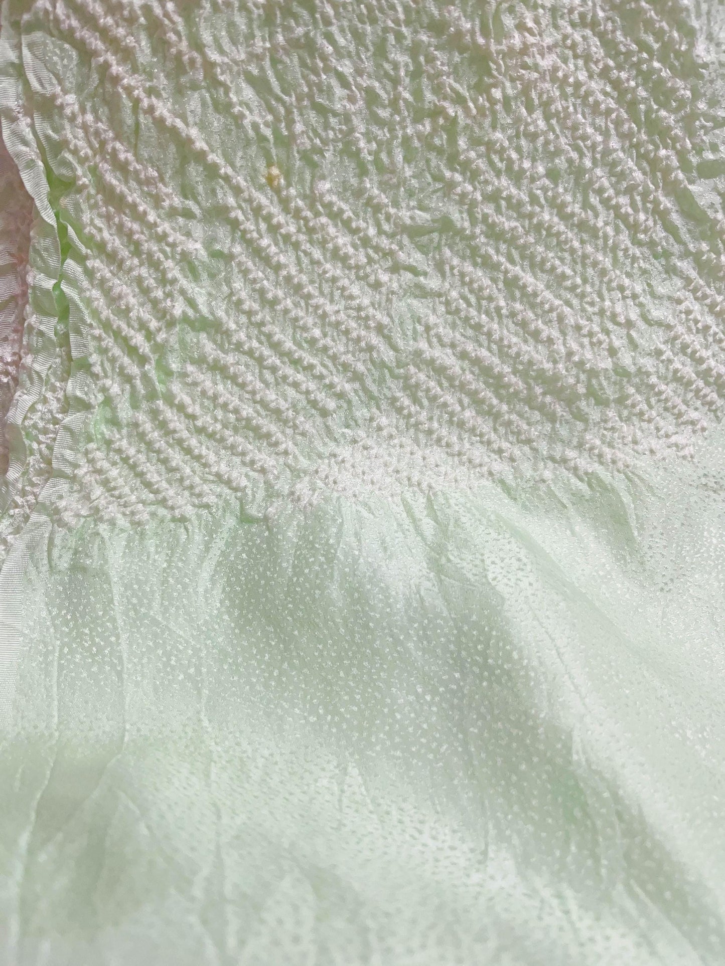 Vintage Silk Obiage: Kimono Sash, Good Condition, No. 8255B Obiage (A/C/J)