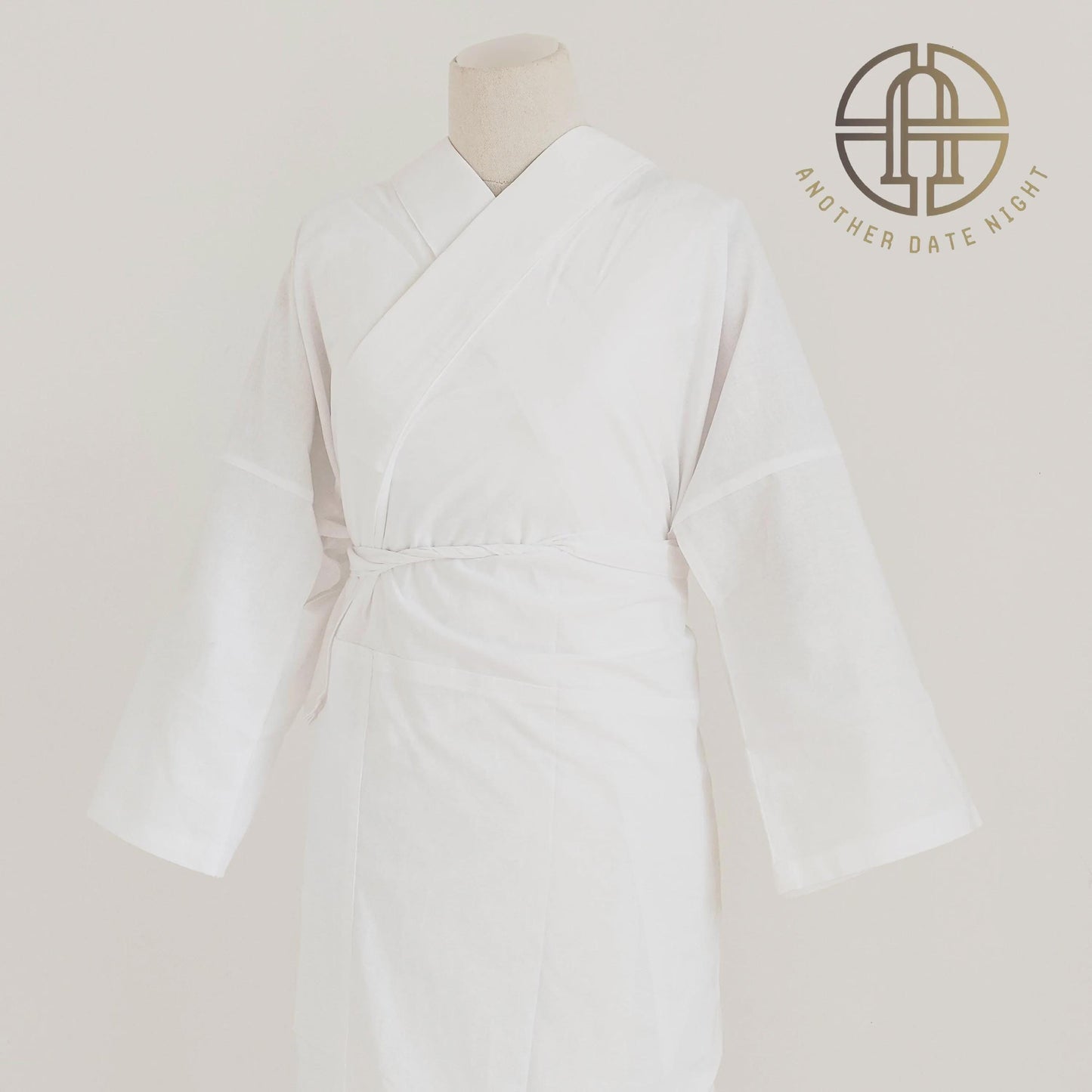 Custom Plus-Size Women's Japanese Cotton Kimono Juban