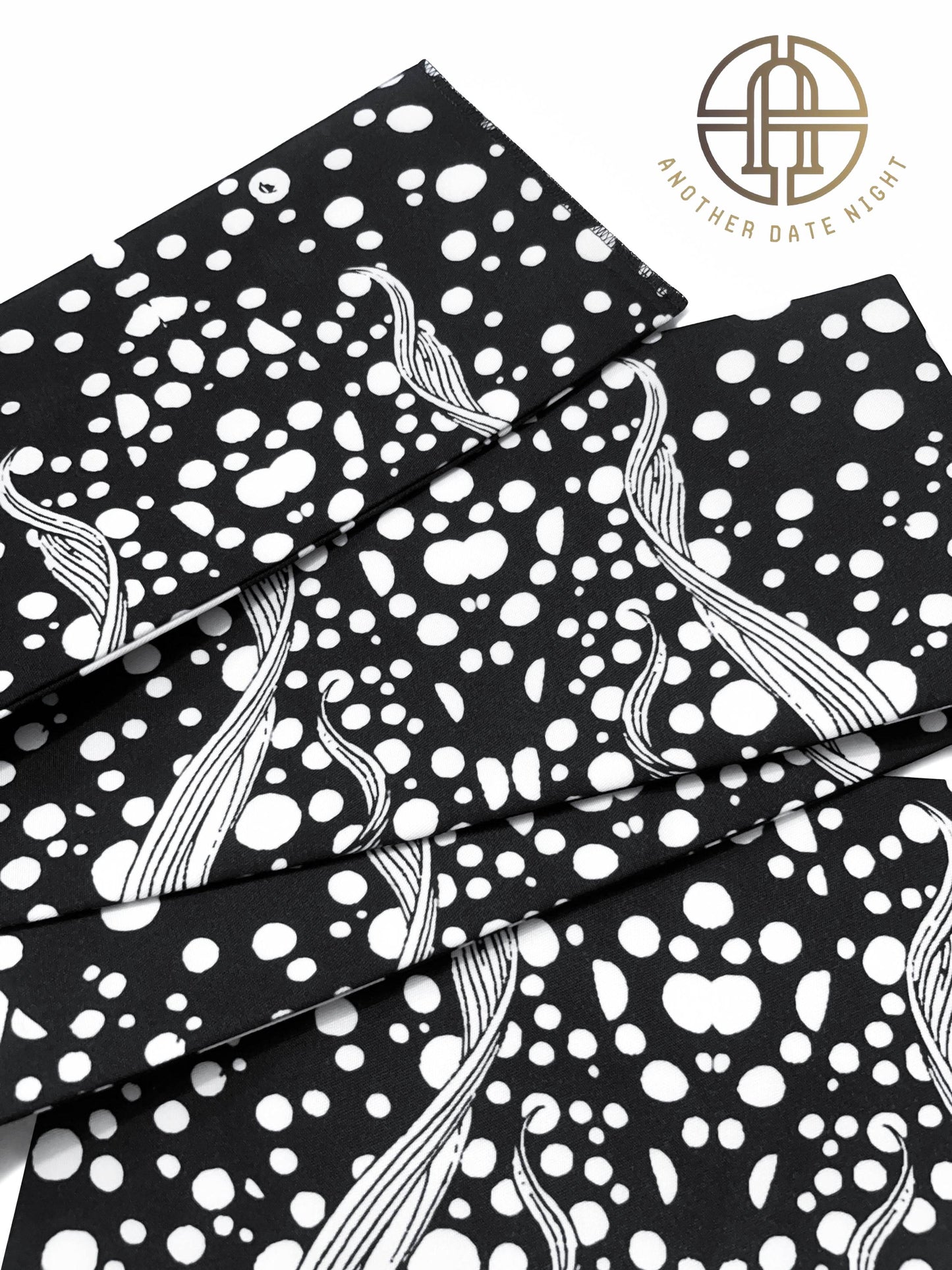 Mermaid Pre-Tied Nagoya Obi, Easy Wear, Double Sided Sash