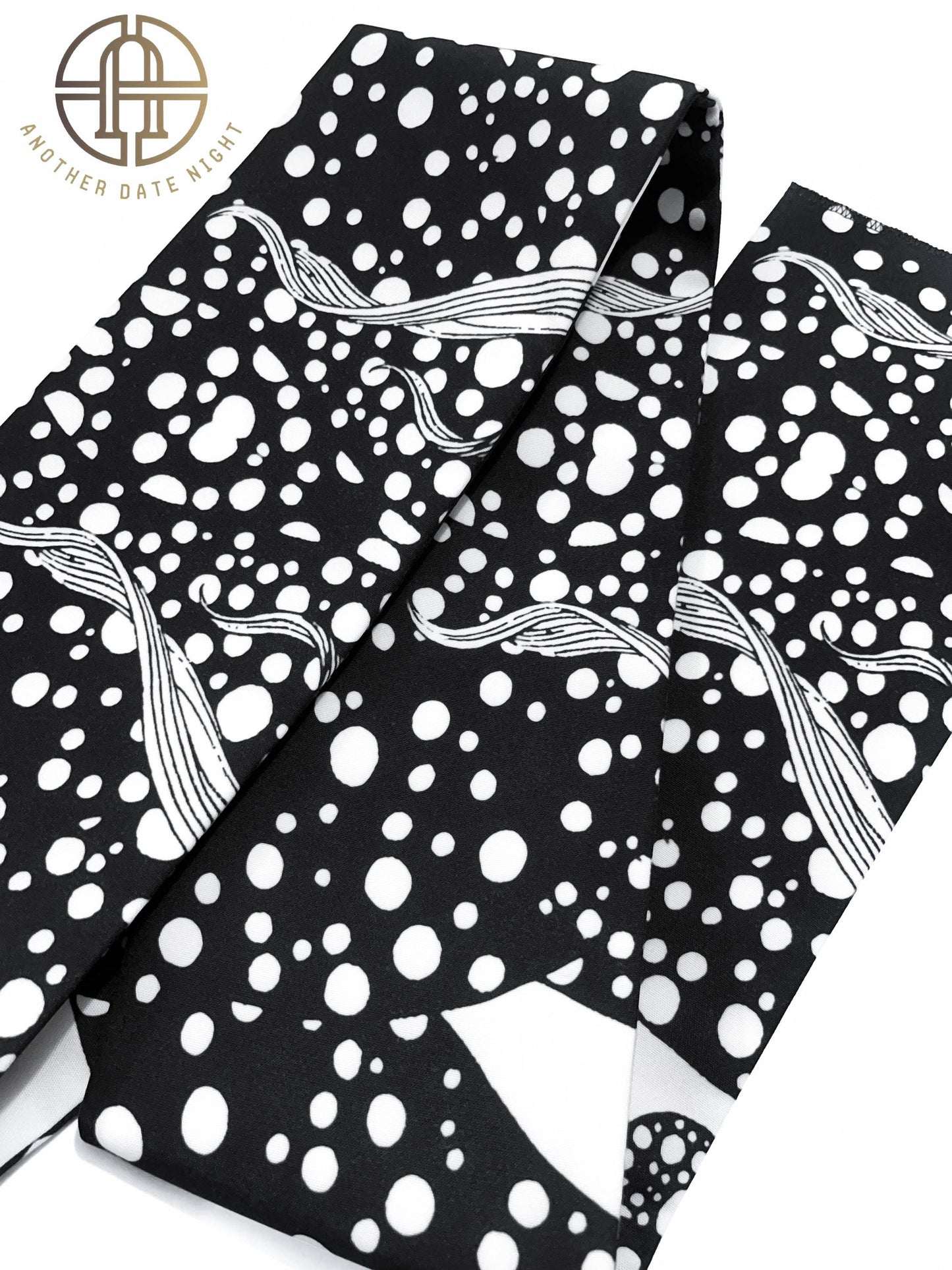 Mermaid Pre-Tied Ginza Knot: Easy Wear Obi, Casual Daily Kimono Belt