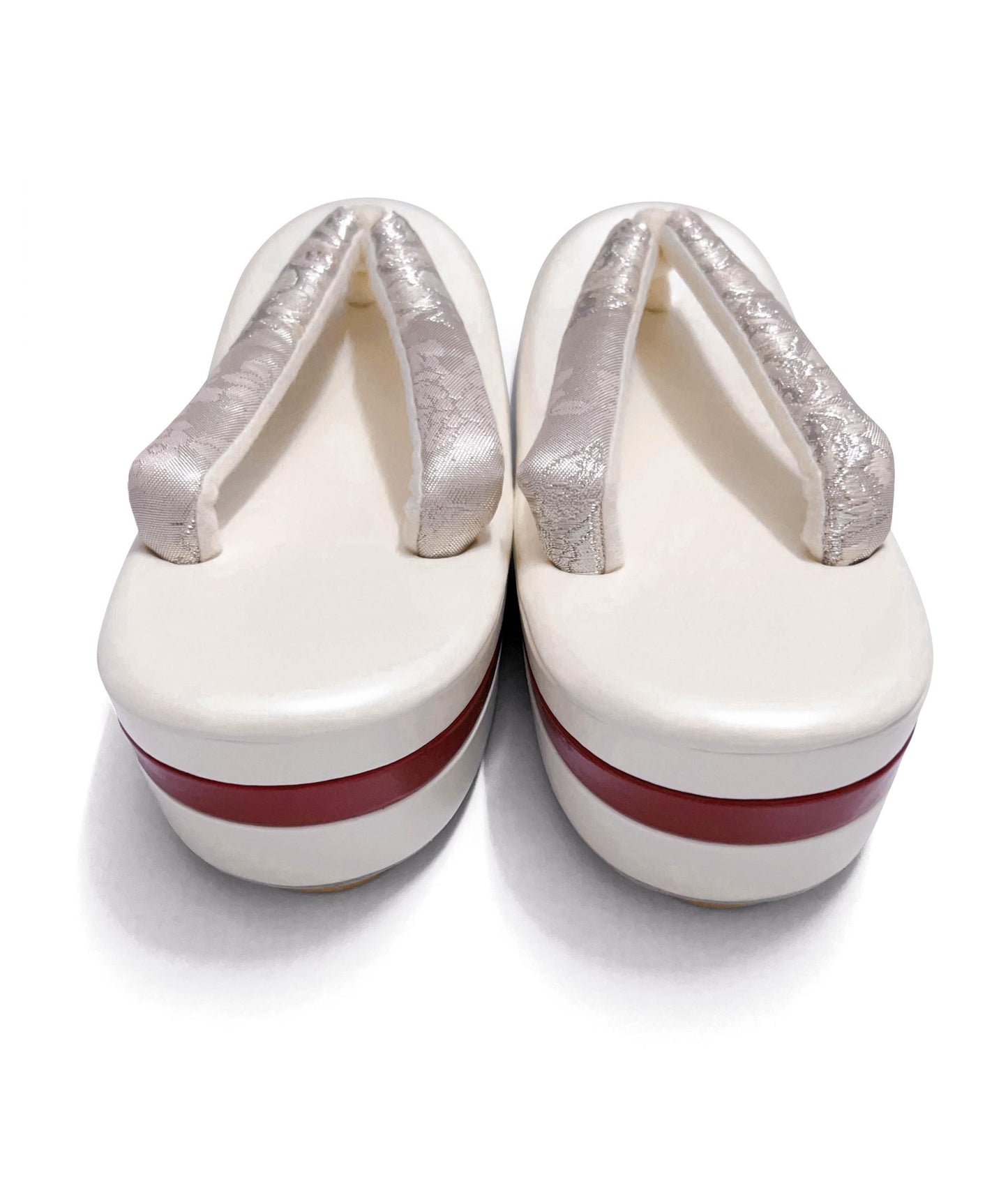 Brand New Ivory Zori Sandals for Kimono | Traditional Japanese Footwear (EU36-41) (24/25cm)