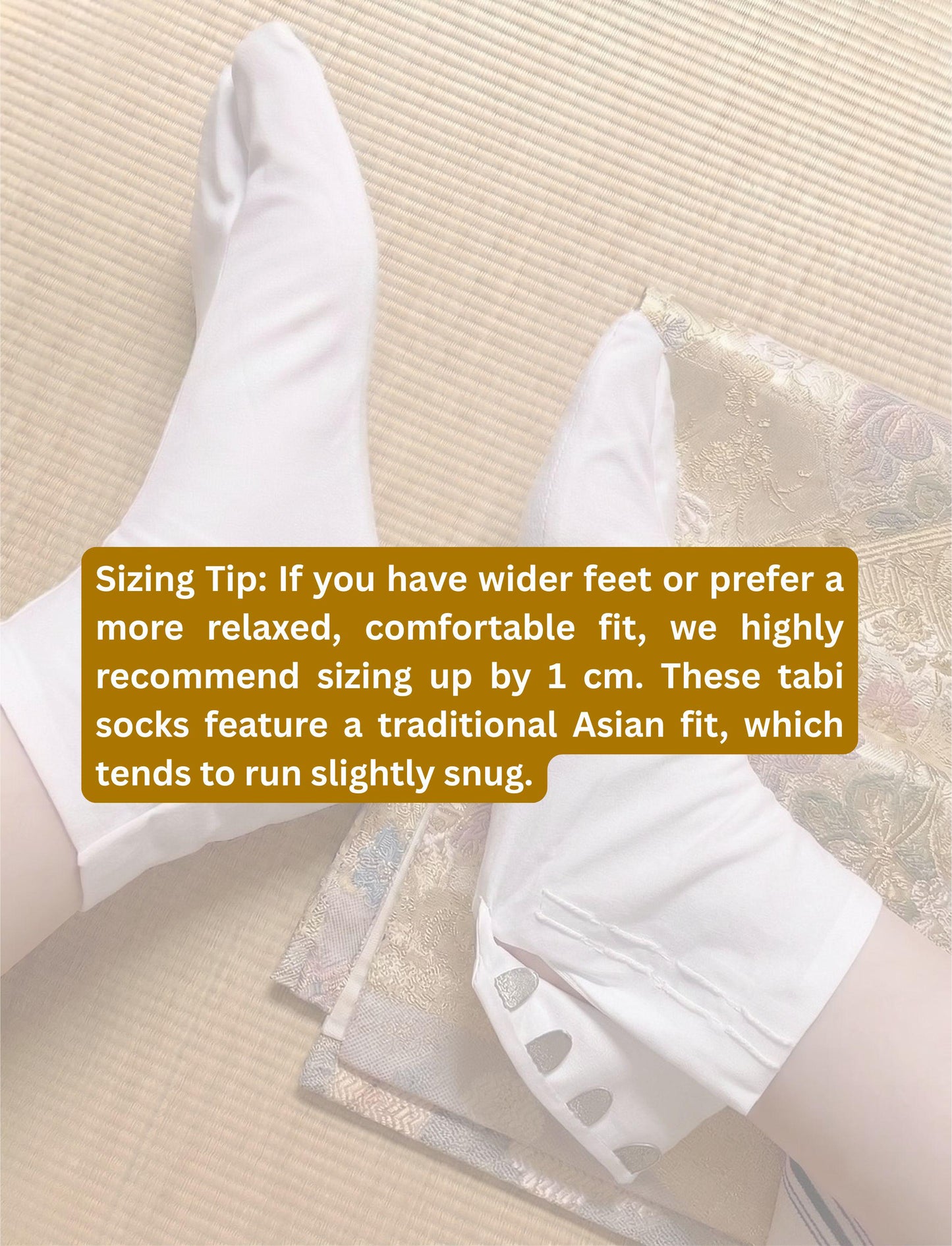 Cotton Tabi Socks: Japanese Split-Toe, 22cm-30cm/EU34-EU49, with Drawstring Bag Gift Set