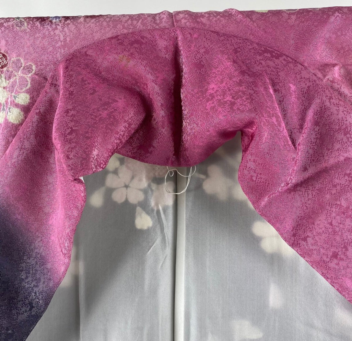 Rank A+ Vintage Furisode Kimono, VK001