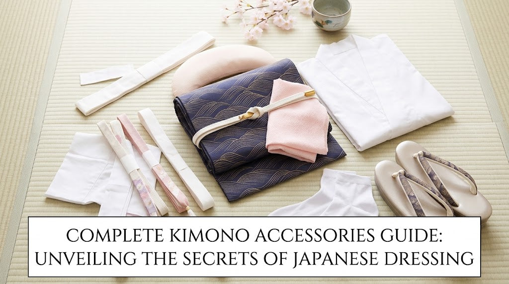 Kimono Accessories Guide: From First Kitsuke to Formal Tea Ceremony