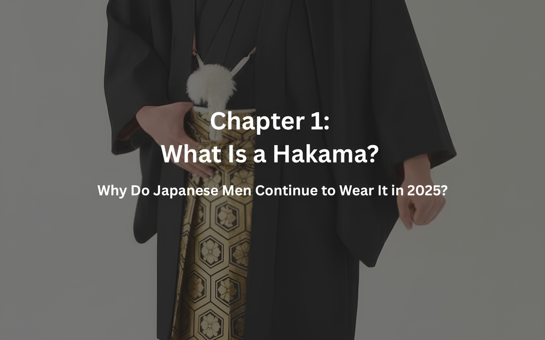 Chapter 1: What Is a Hakama, and Why Do Japanese Men Continue to Wear It in 2025?