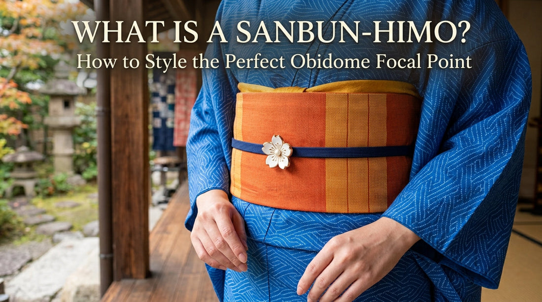 Sanbun-Himo: How to Use This Slim Cord to Style Your Kimono and Yukata