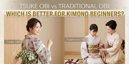 Tsuke Obi vs Traditional Obi: Which Is Better for Kimono Beginners?