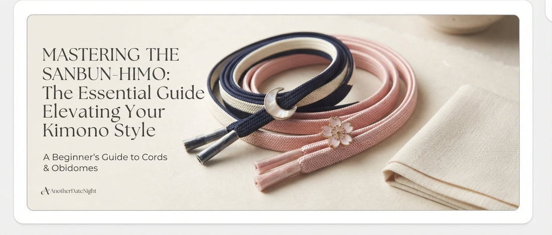 Sanbun-Himo Guide: How This Slim Cord Elevates Your Kimono Obi