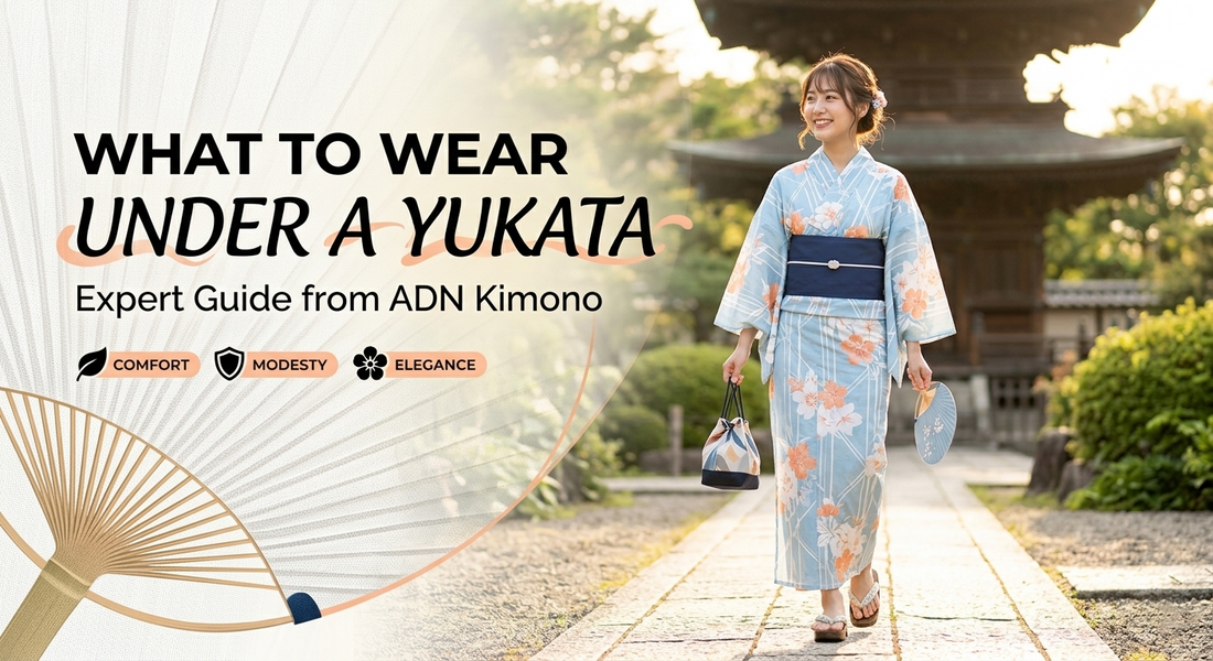 What To Wear Under a Yukata: Expert Guide from ADN Kimono