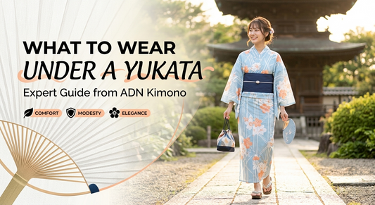 What To Wear Under a Yukata: Expert Guide from ADN Kimono