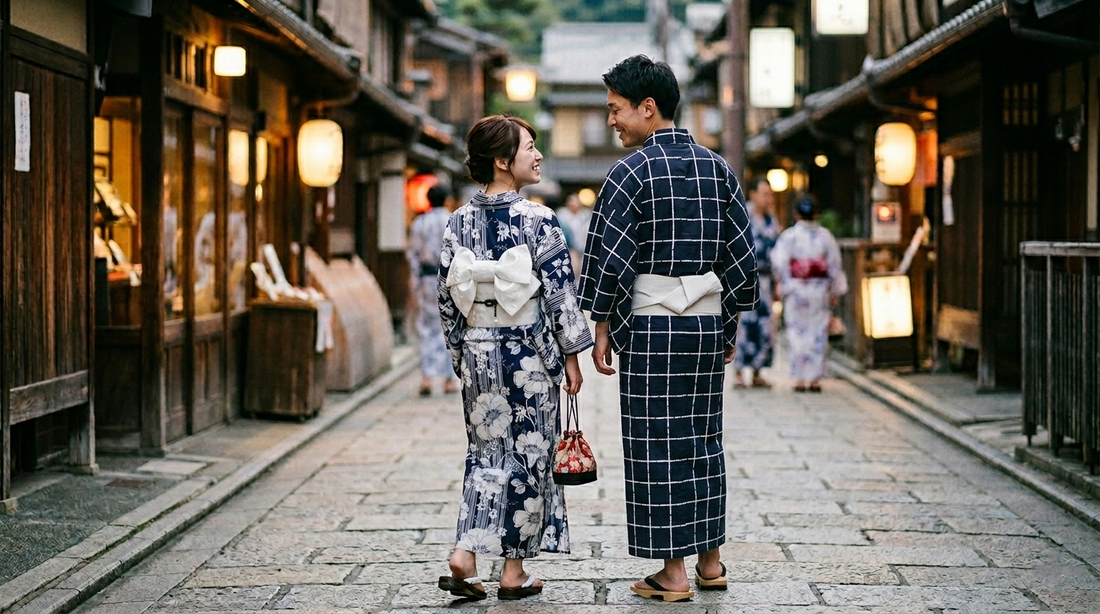 Yukata Set Guide for Beginners: What's Included & How to Choose