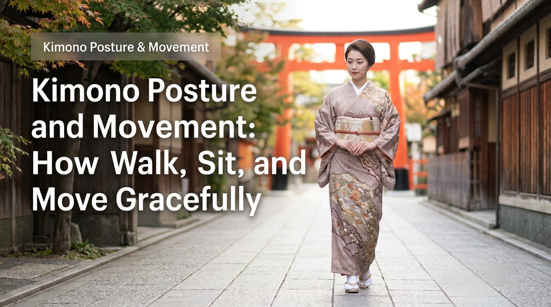 Kimono Posture and Movement: How to Walk, Sit, and Move Gracefully