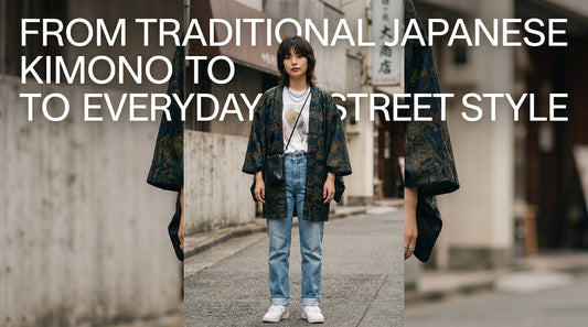 Casual Kimono Outfits: 7 Modern Ways to Wear a Japanese Kimono Every Day